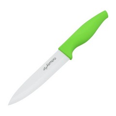 Керамичен нож зелен