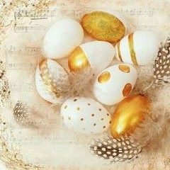 Салфетки Golden Eggs