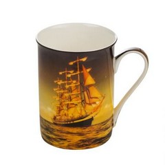 Чаша чай кораб