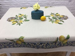 Покривка Свежи лимони
