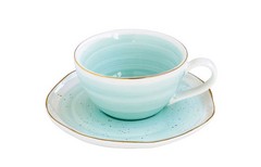 Чаша за чай с чинийка ARTESANAL