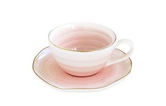 Чаша за чай с чинийка ARTESANAL