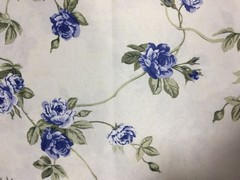 Покривка Оливия сини розички