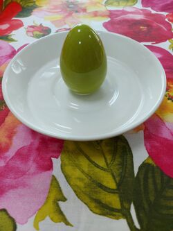 Арт чинийка Green Egg