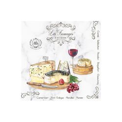 Салфетки LES FROMAGES