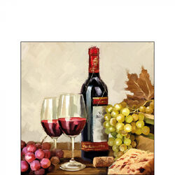 Салфетки Ambiente Wine & Grapes