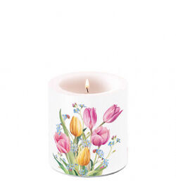 Свещ Ambiente Tulips Bouquet