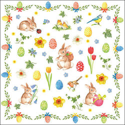 Салфетки Ambiente Easter Collage