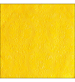 Салфетки Elegance Yellow