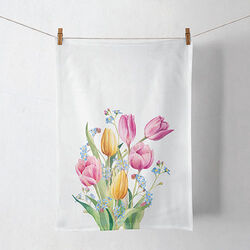 Кухненска кърпа Ambiente Tulips Bouquet