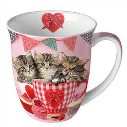 Чаша Ambiente Cats in the cups