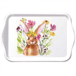 Поднос Ambiente Girl Bunny