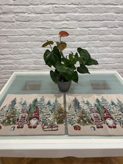 Коледна подложка Гномчета