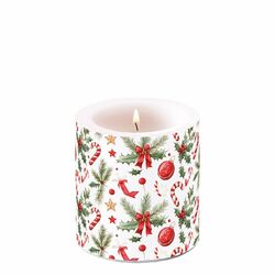 Свещ средна Ambiente Christmas Elements