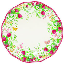 Десертна чиния Jardin Des Fraises