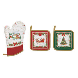 к-кт ръкохватки CHRISTMAS HERITAGE