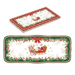 Плато правоъгълно CHRISTMAS HERITAGE