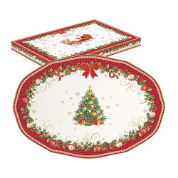 Плато овално CHRISTMAS HERITAGE