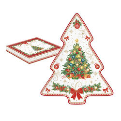 Съд правоъгълен елха CHRISTMAS HERITAGE